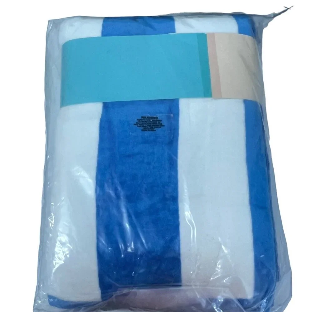 2 Pack Luxury Beach Towels 34